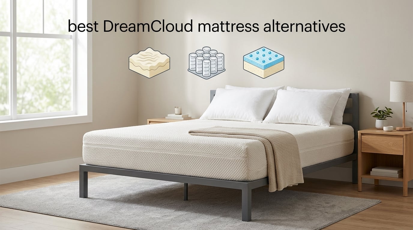 best DreamCloud mattress alternatives