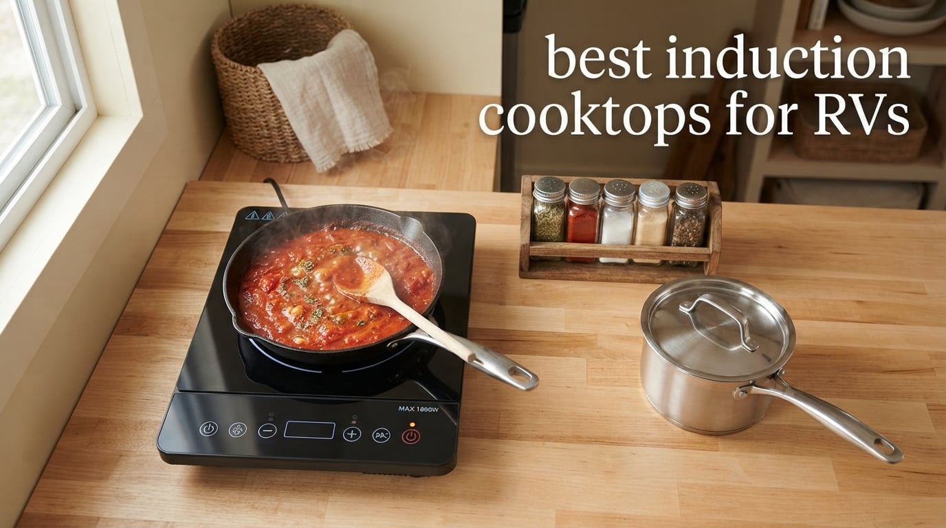 best induction cooktops for RVs