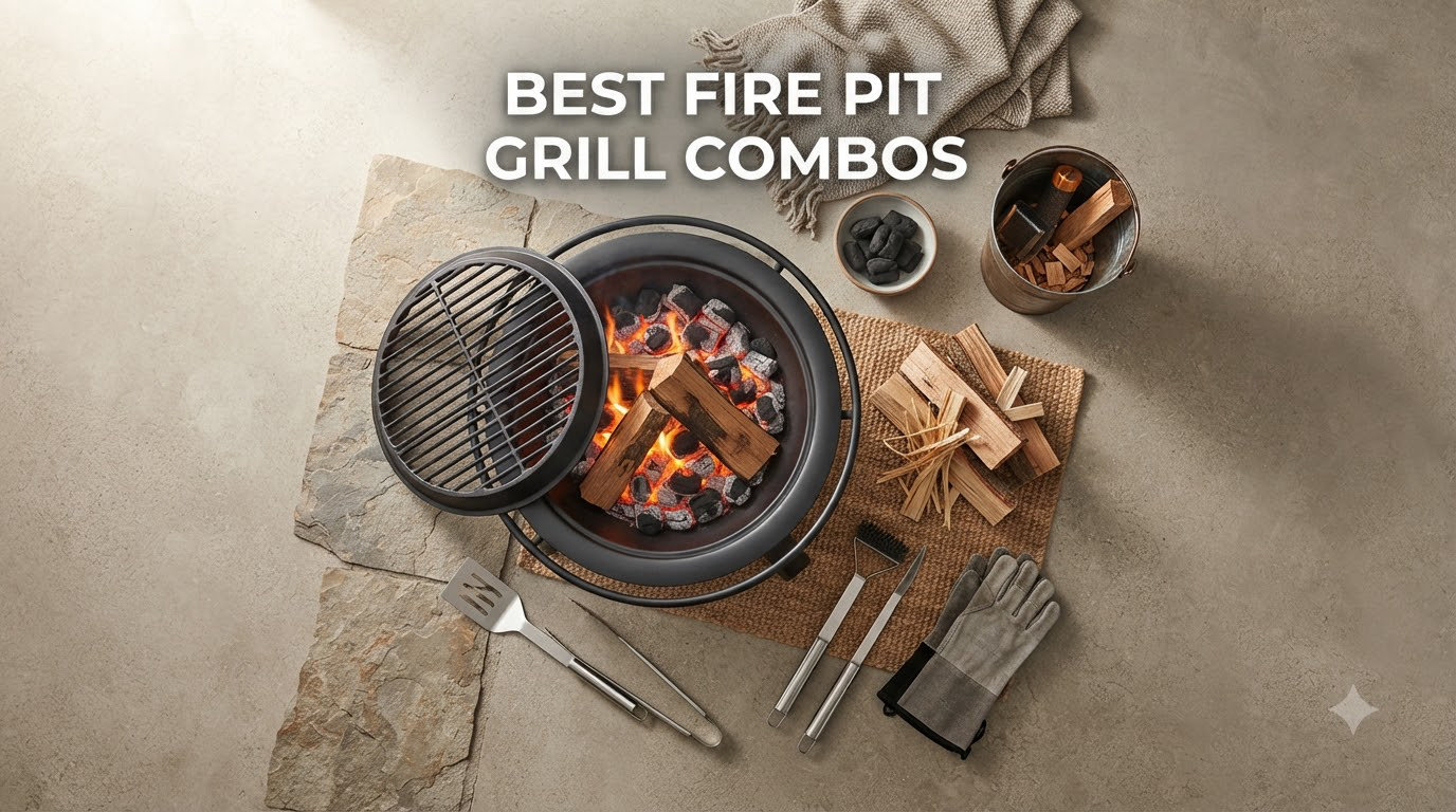 best fire pit grills combos