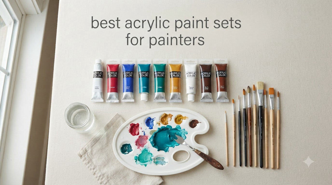 best acrylic paint sets for painters