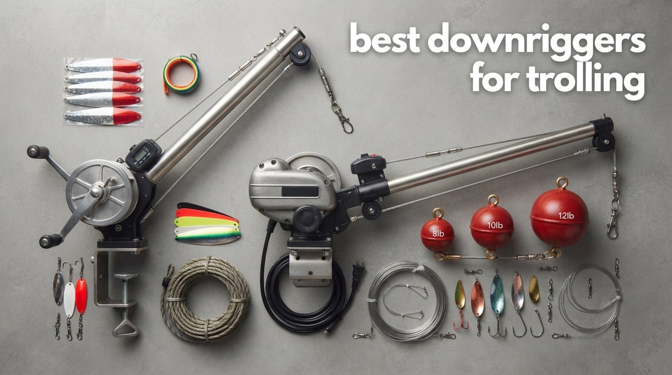 best downriggers for trolling