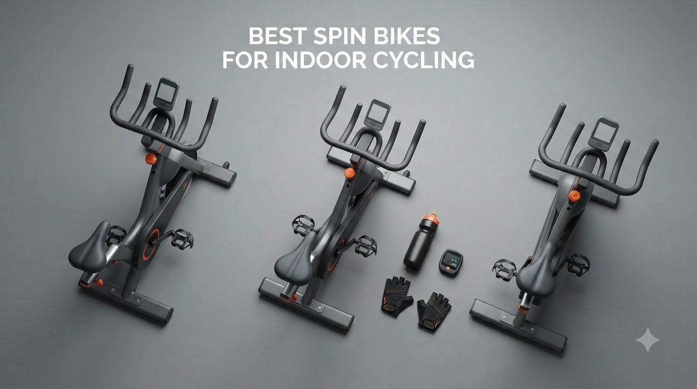 best spin bikes for indoor cycling