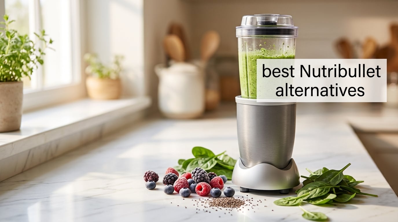 best Nutribullet alternatives