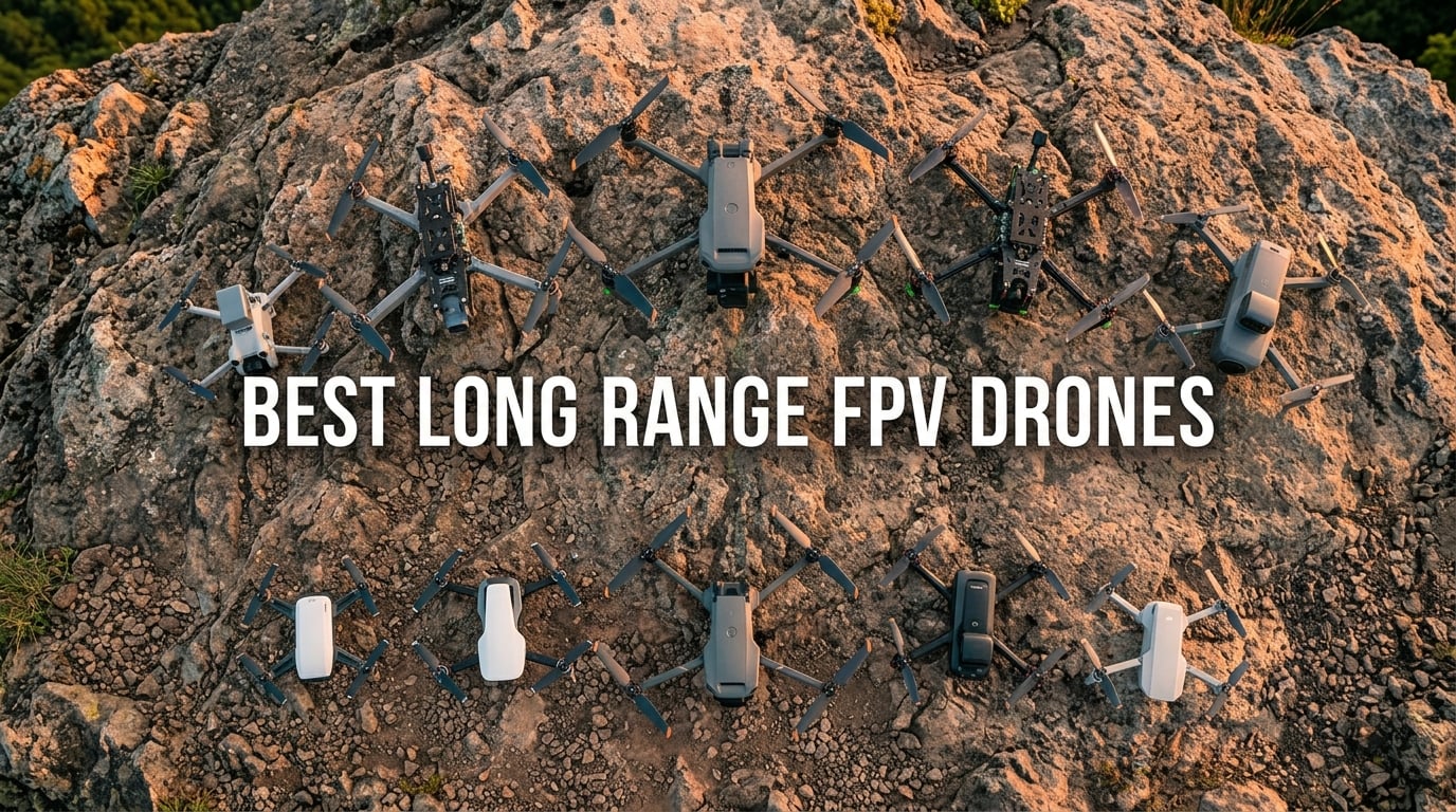 best long range FPV drones