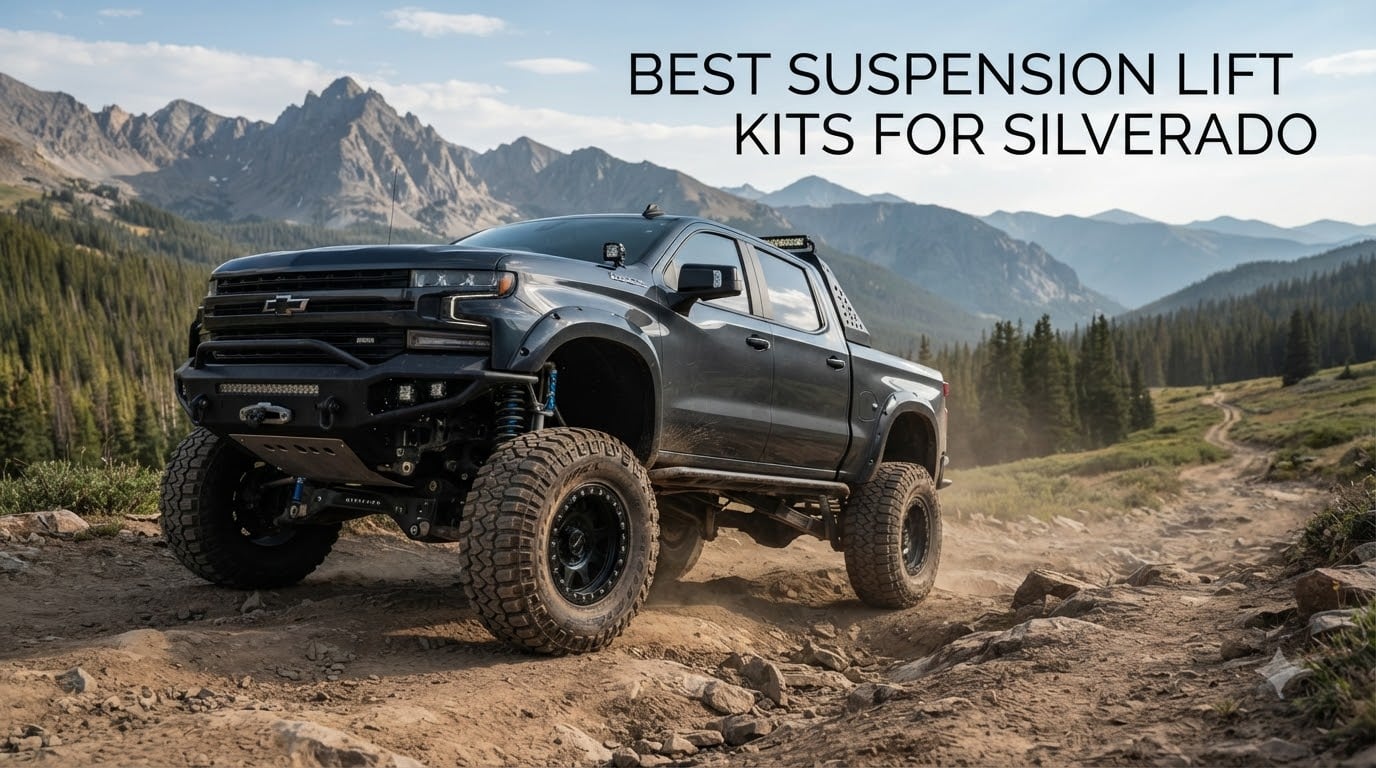 best suspension lift kits for silverado