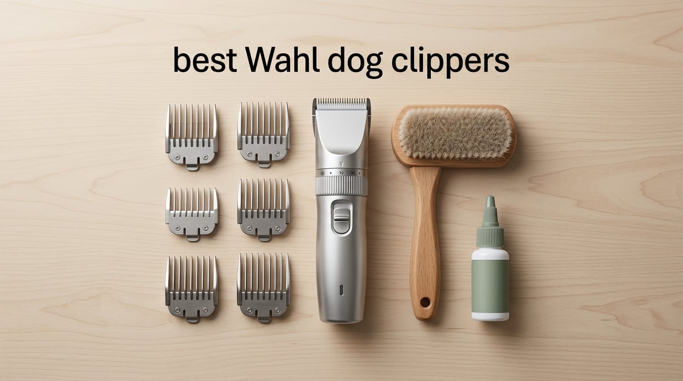 best Wahl dog clippers
