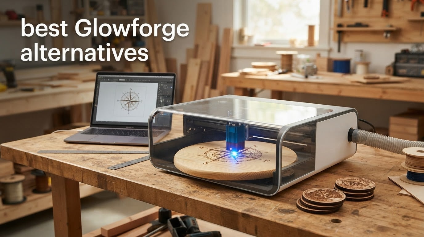 best Glowforge alternatives