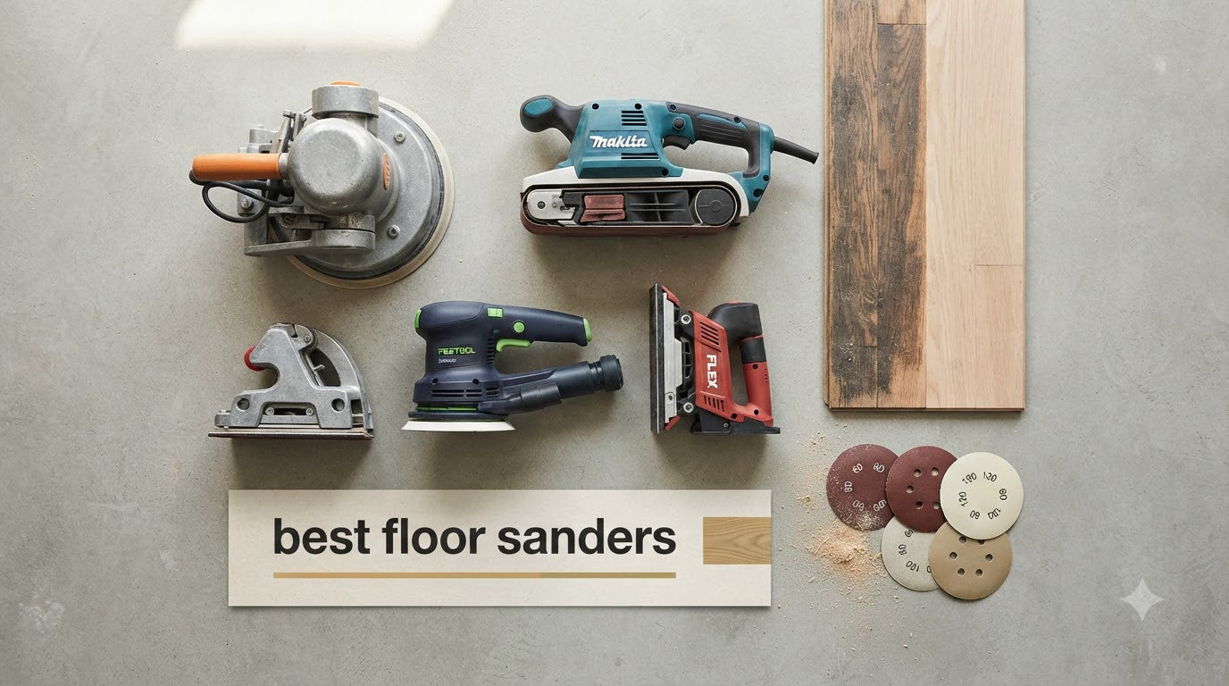 best floor sanders