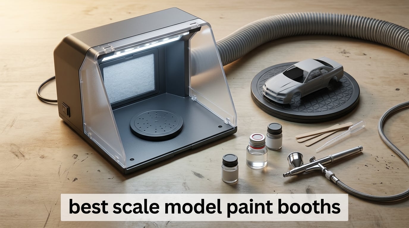 best scale model paint booths
