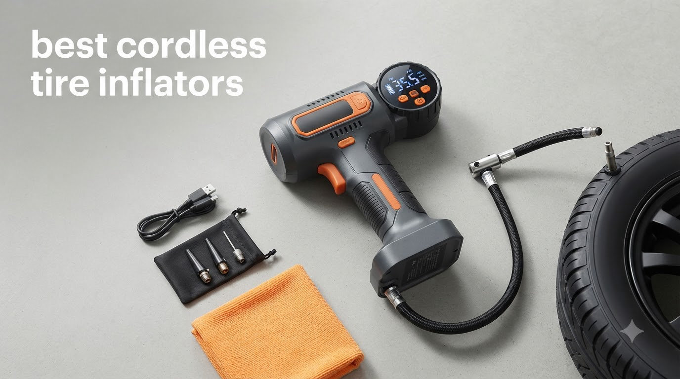 best cordless tires inflators