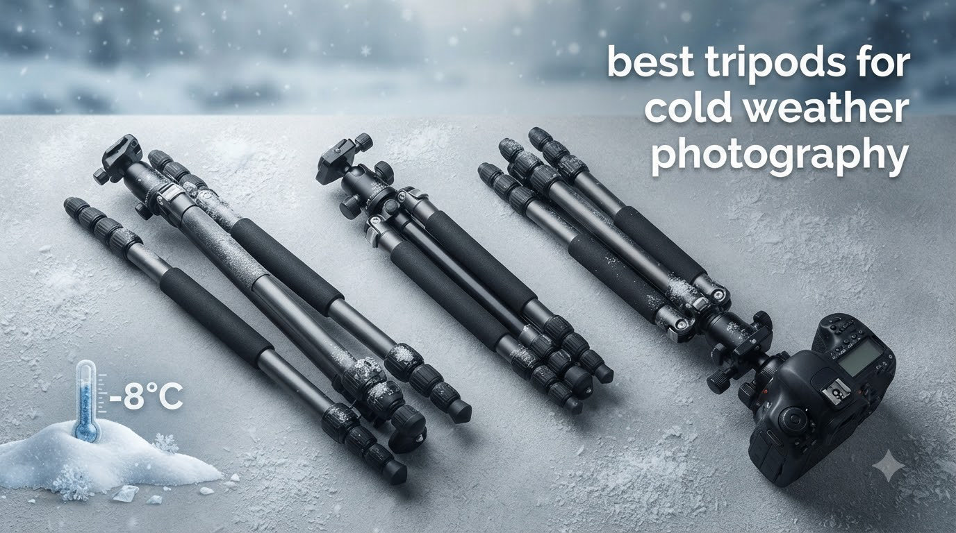 best tripods for cold weather photography