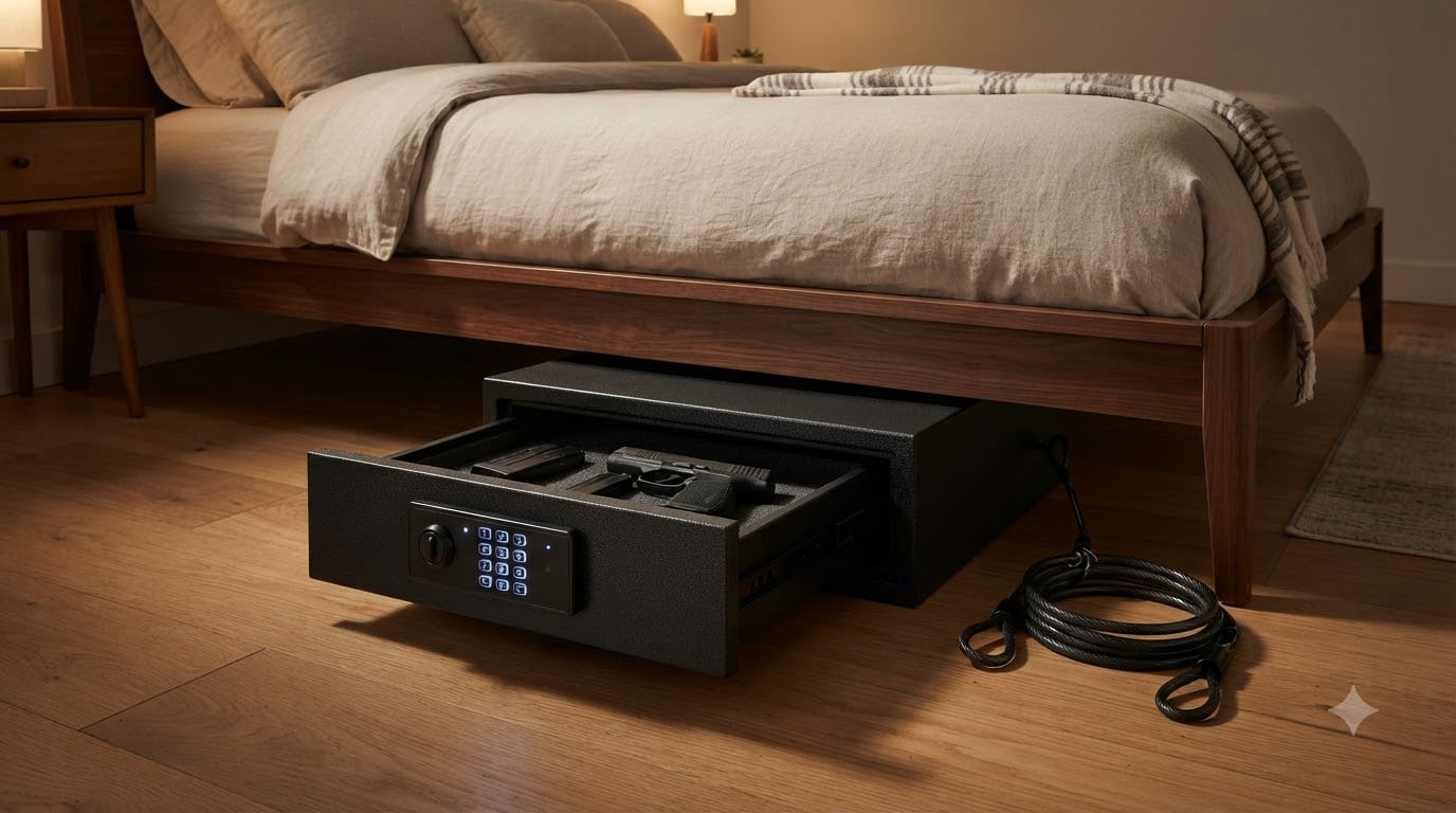 best under bed safes