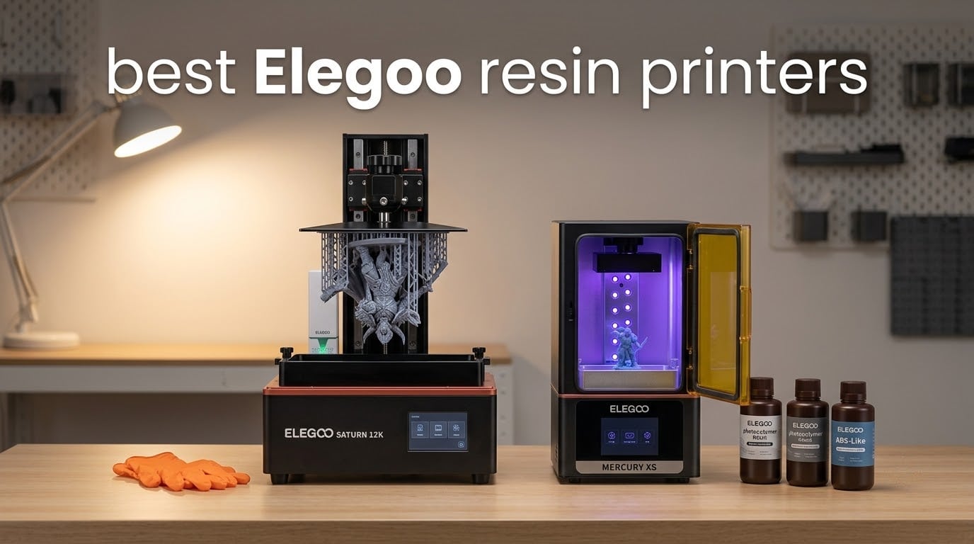 best Elegoo resin printers