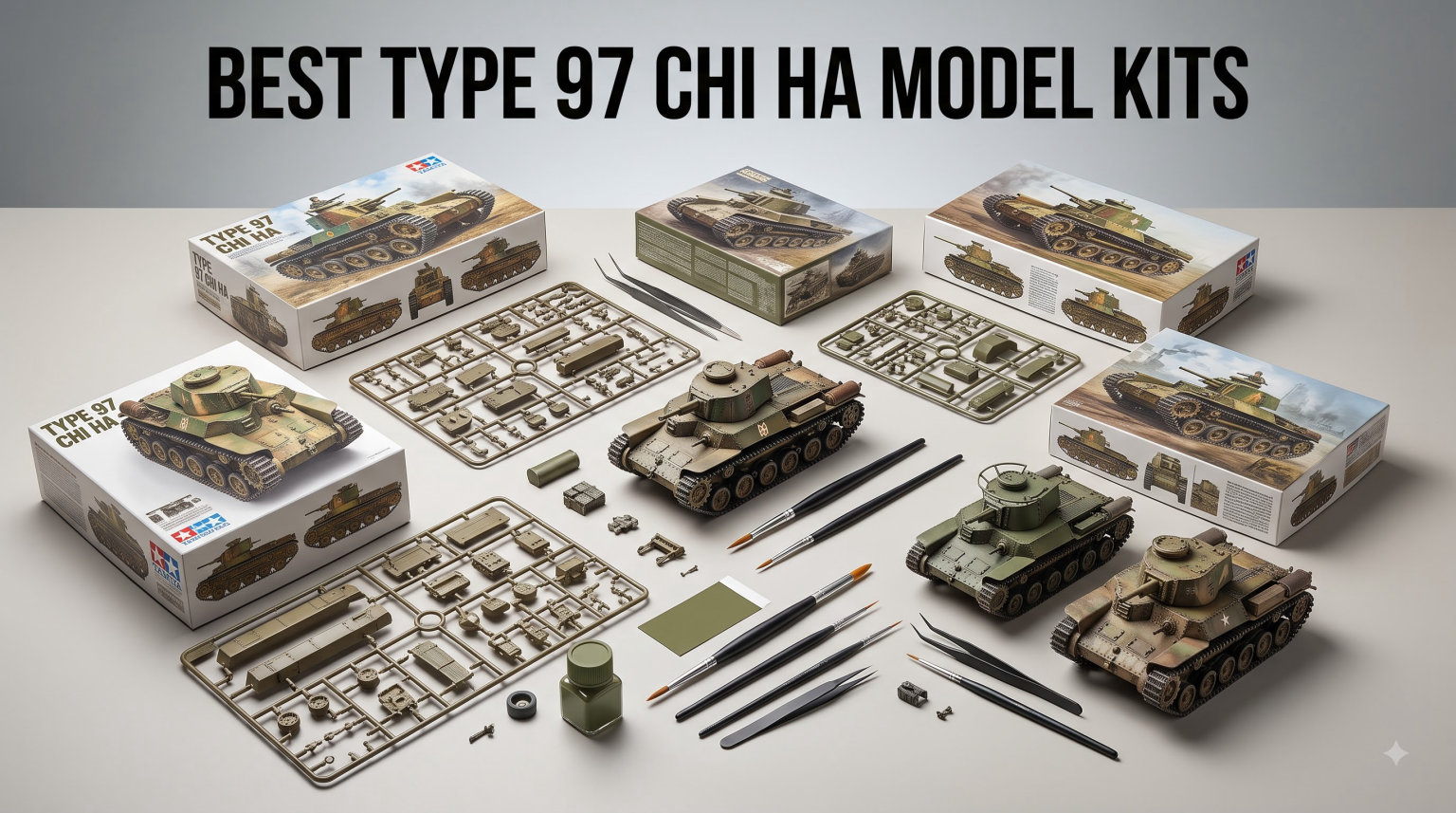 best type 97 chi ha model kits