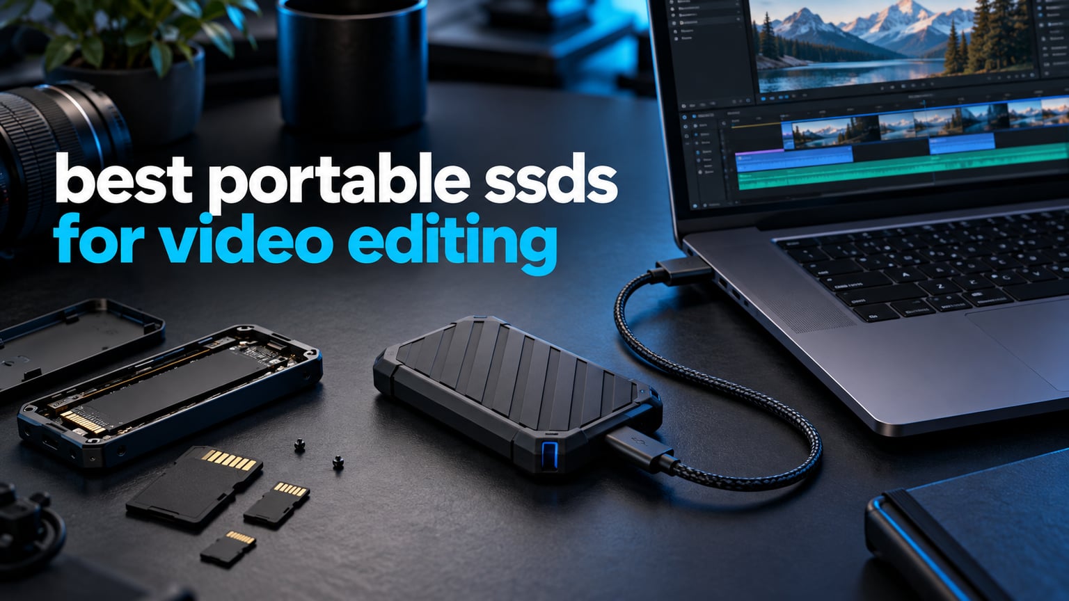 best portable ssds for video editing