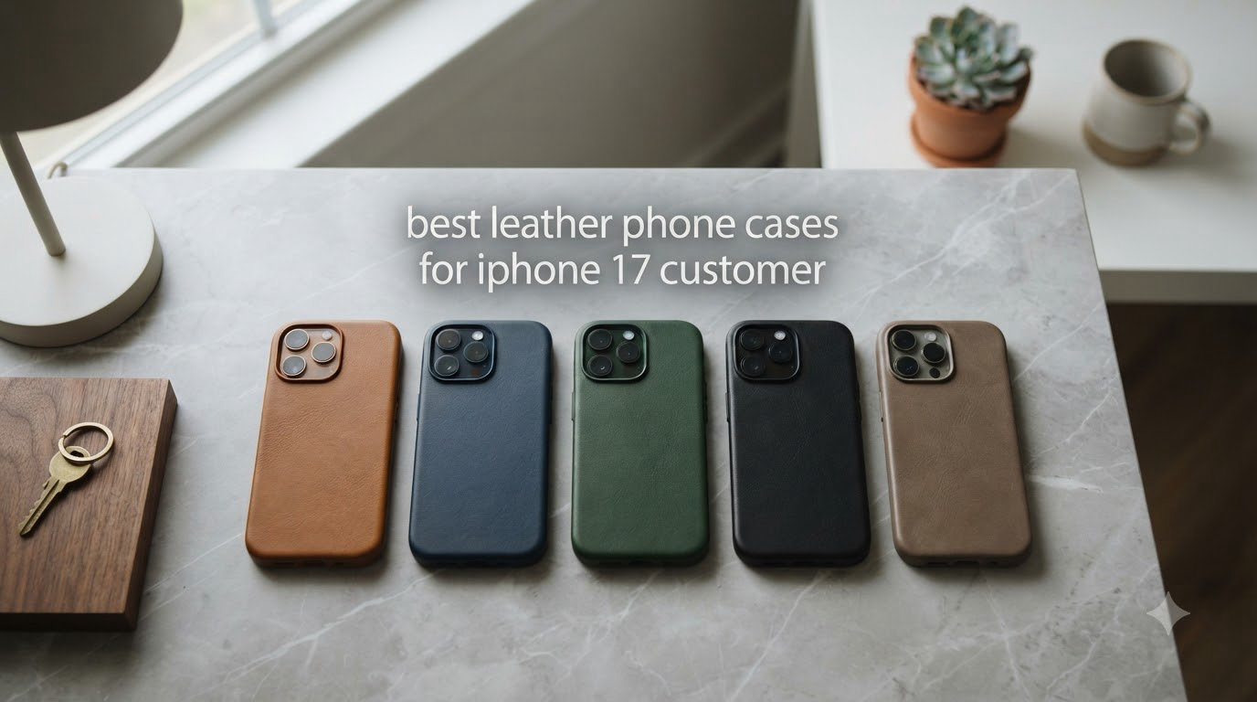 best leather phone cases for iphone 17 customer