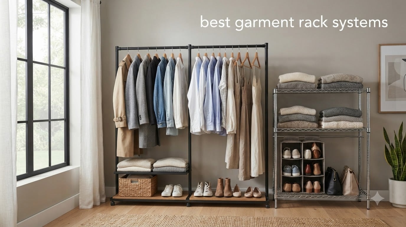 best garment rack systems