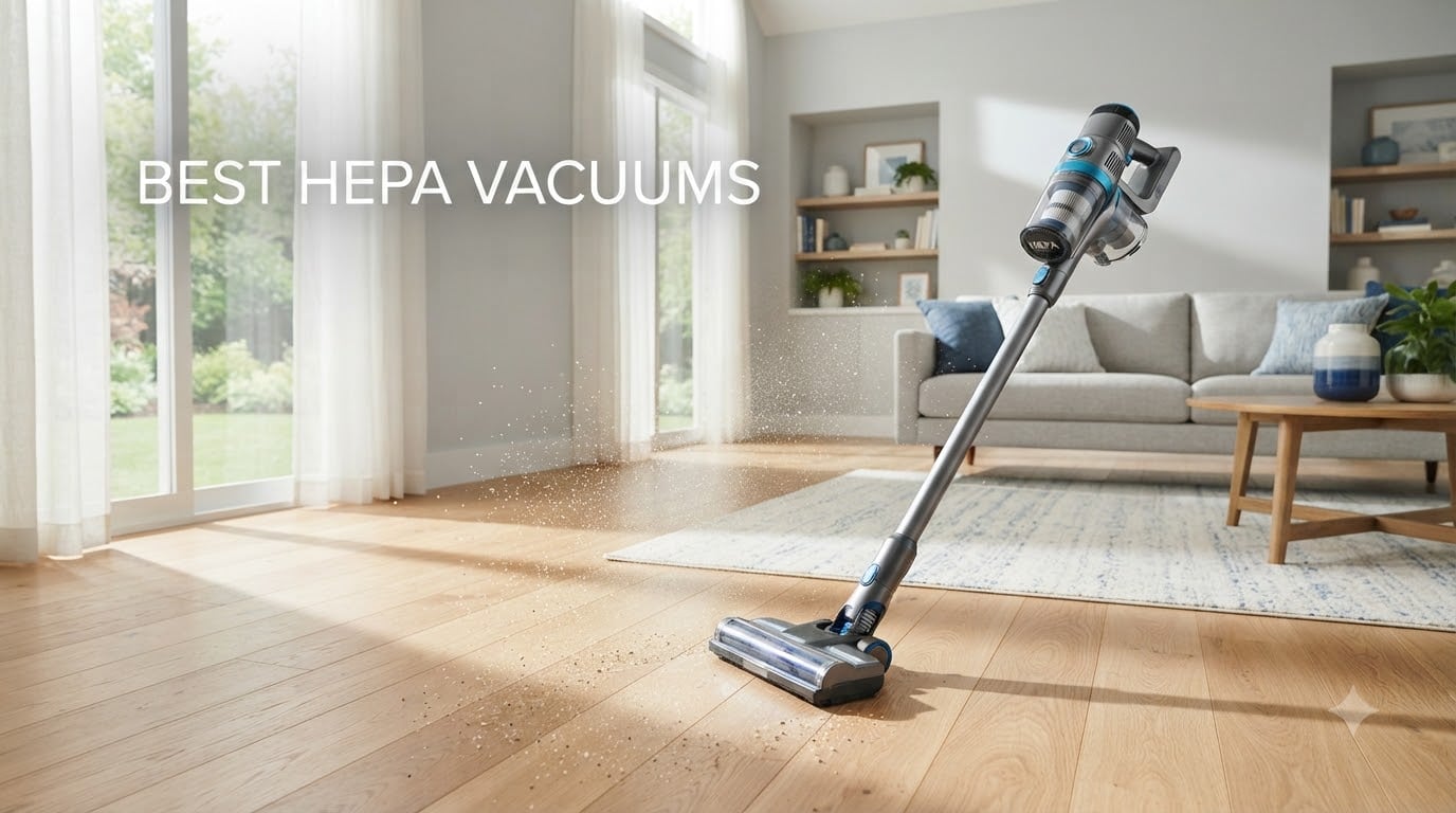 best hepa vacuums