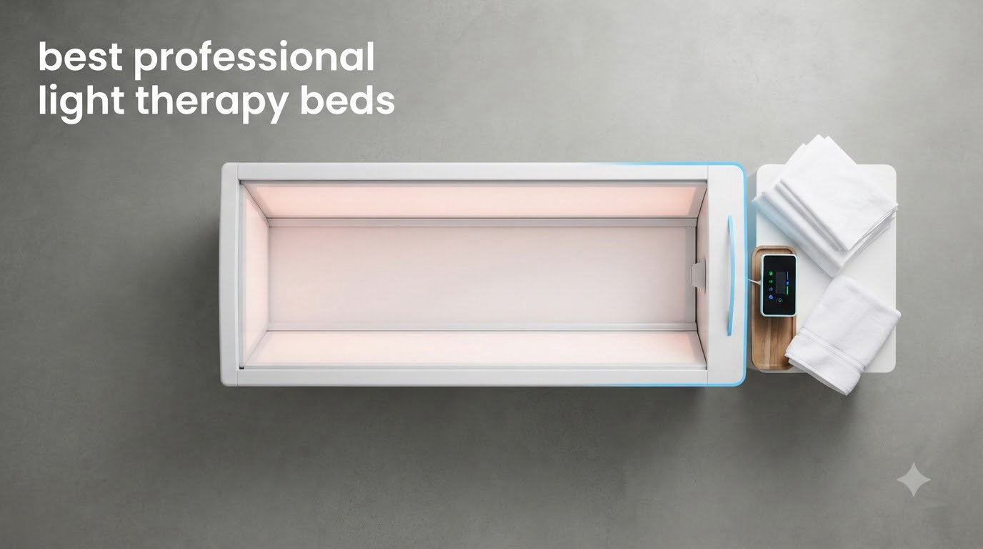 best professional light therapy beds