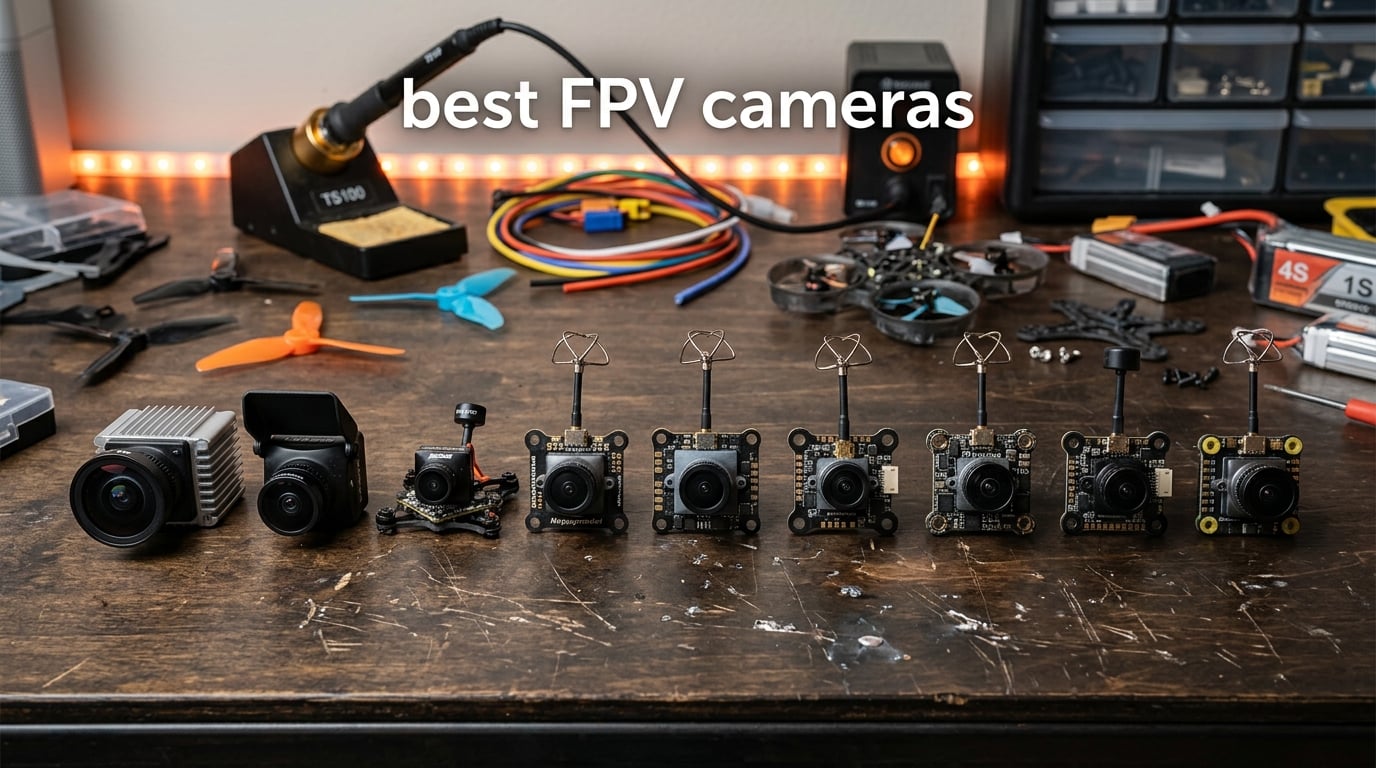 best FPV cameras