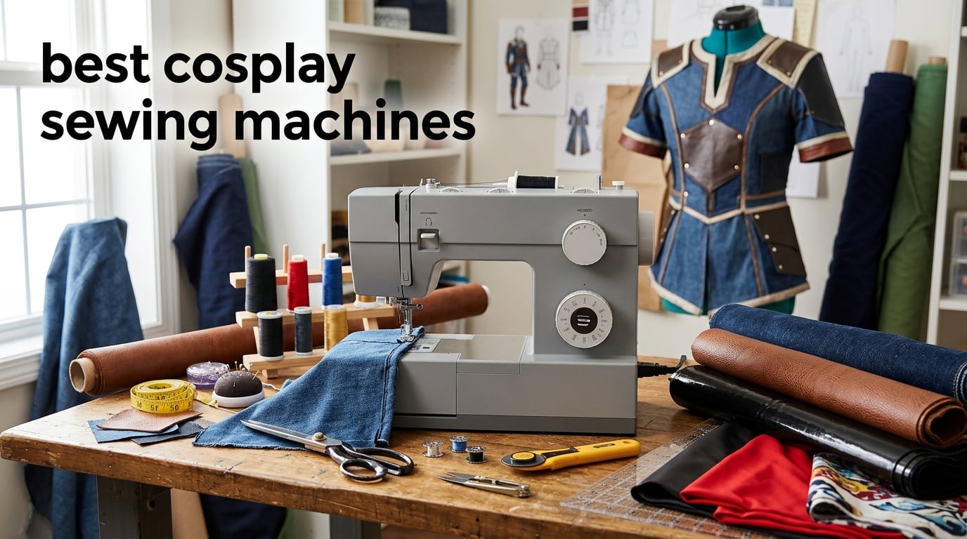 best cosplay sewing machines