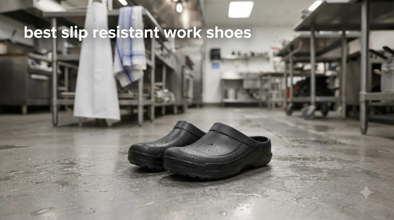 best slip resistant work shoes