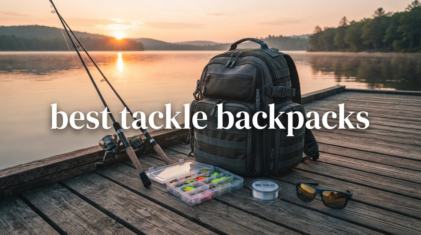 best tackle backpacks