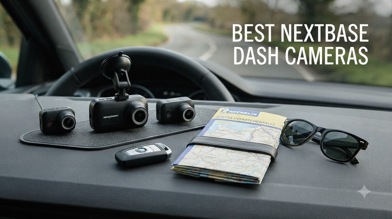 best nextbase dash cameras