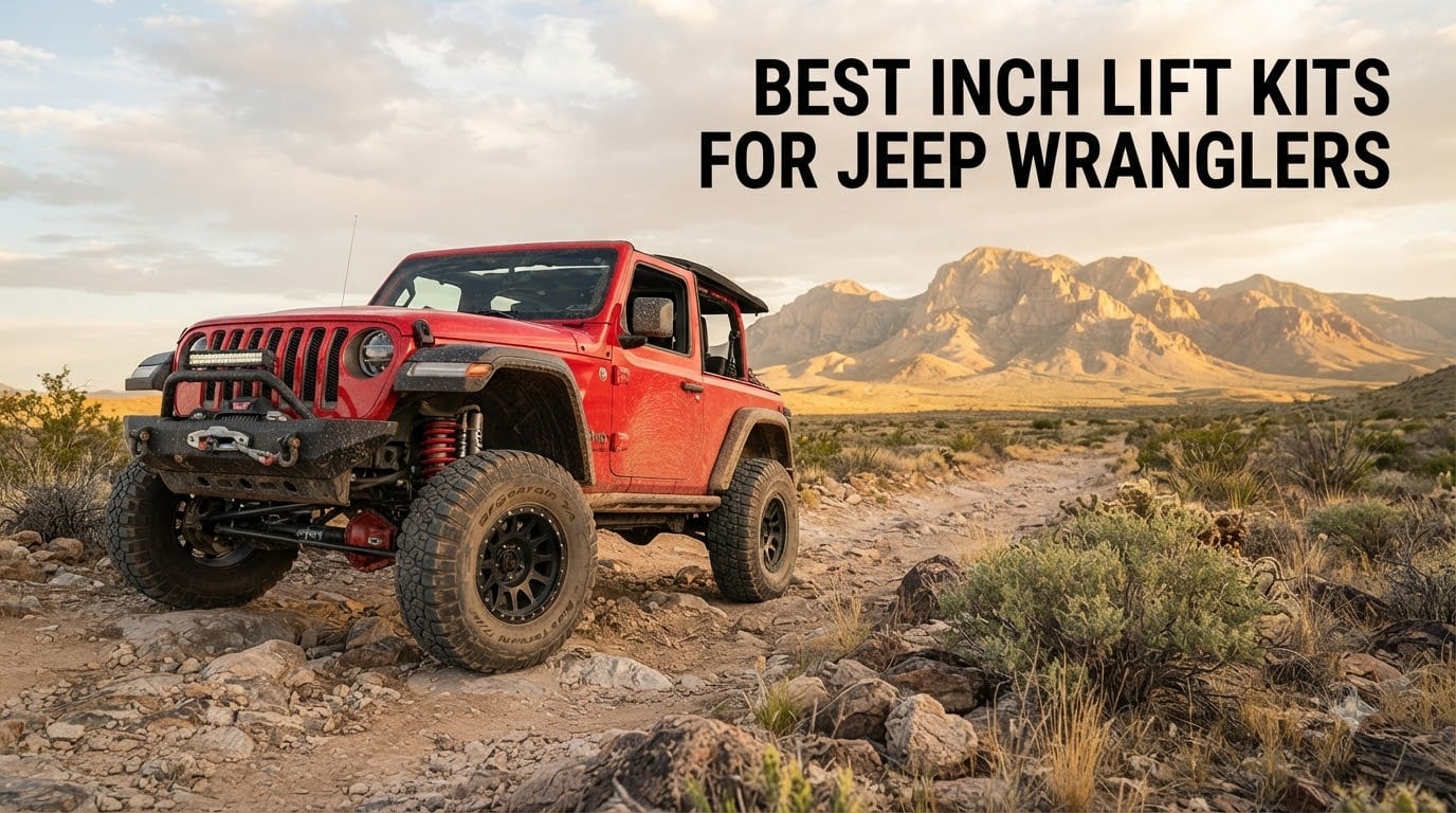 best 3 inch lift kits for jeep wranglers