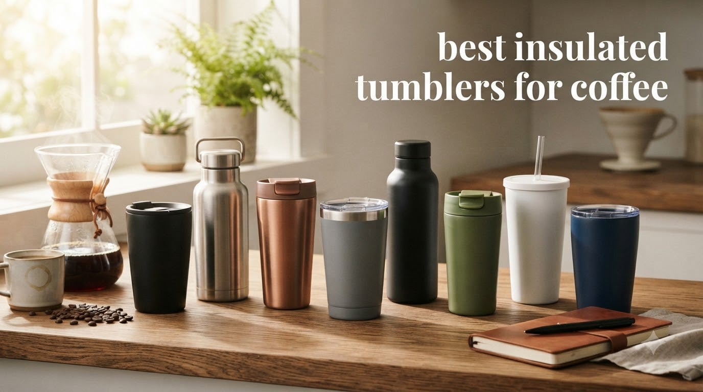 best insulated tumblers for coffee