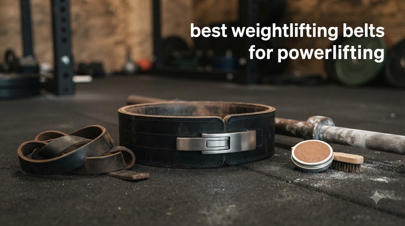best weightlifting belts for powerlifting