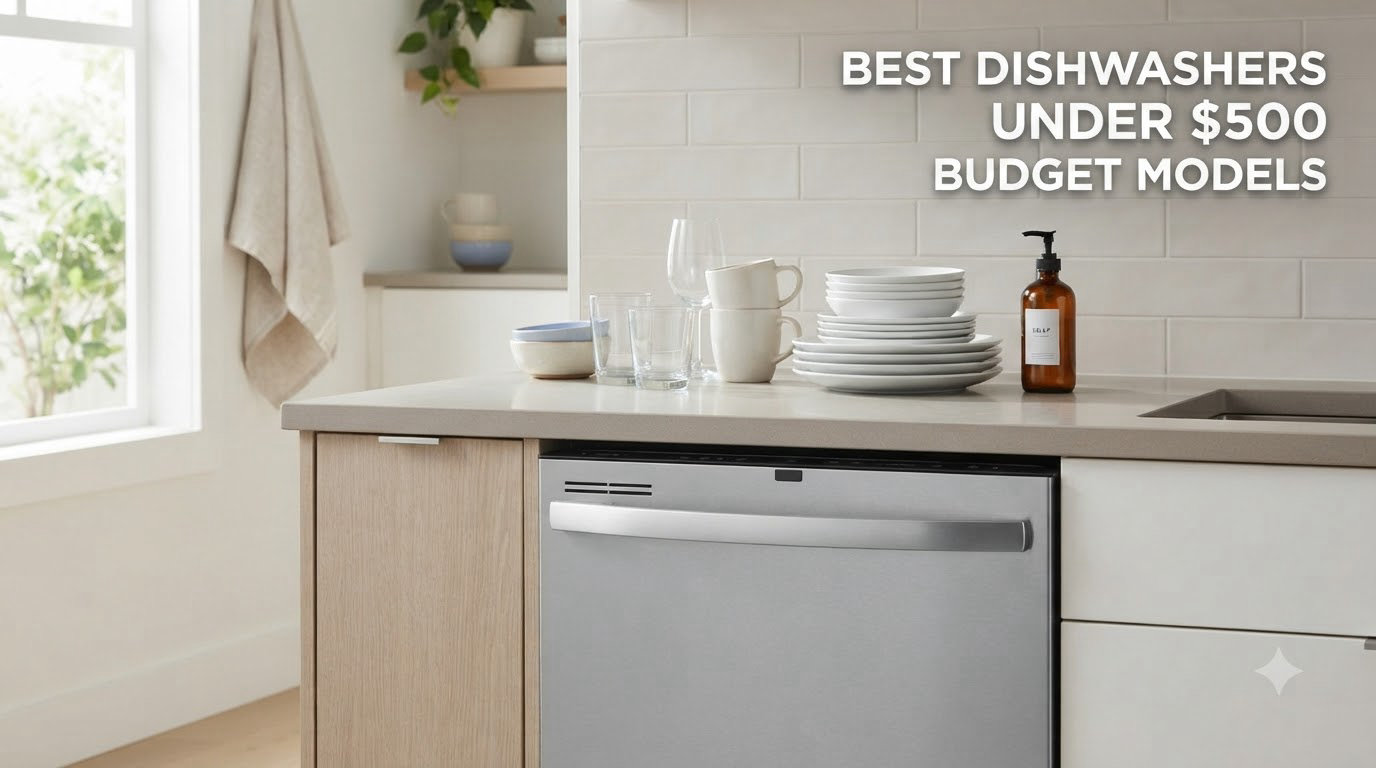 best dishwashers under $500 budget models