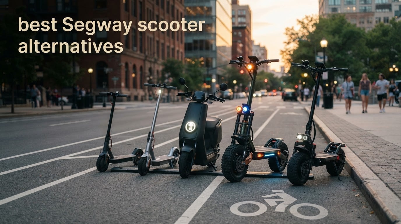 best Segway scooter alternatives