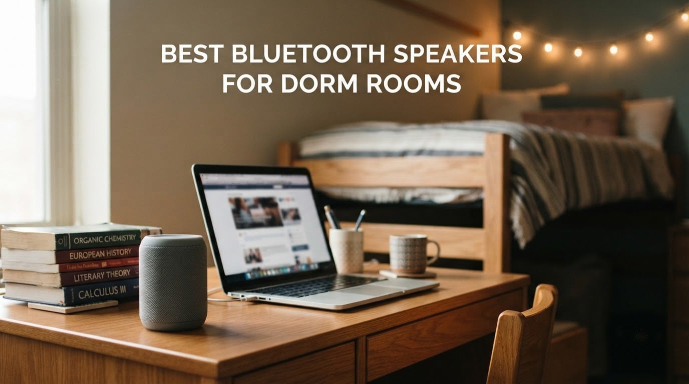 best bluetooth speakers for dorm rooms