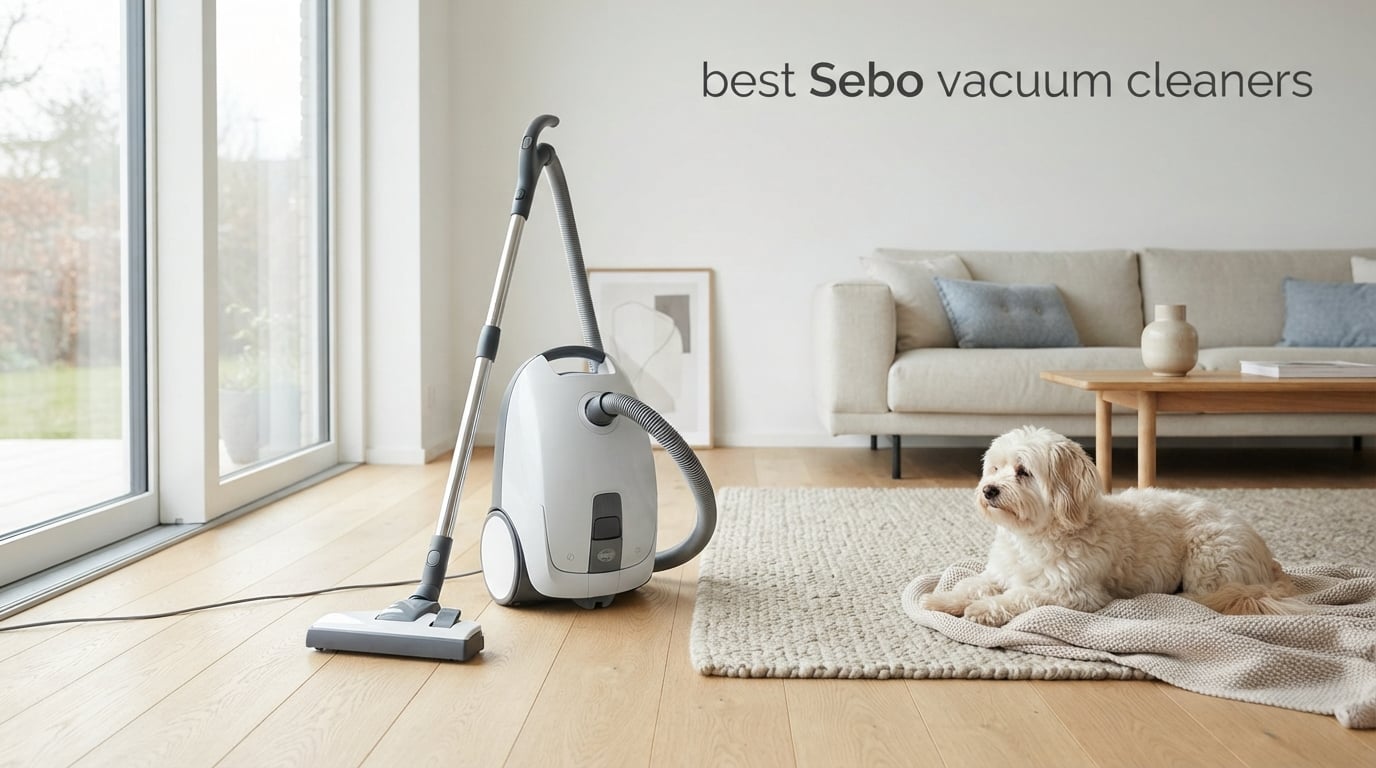 best Sebo vacuum cleaners