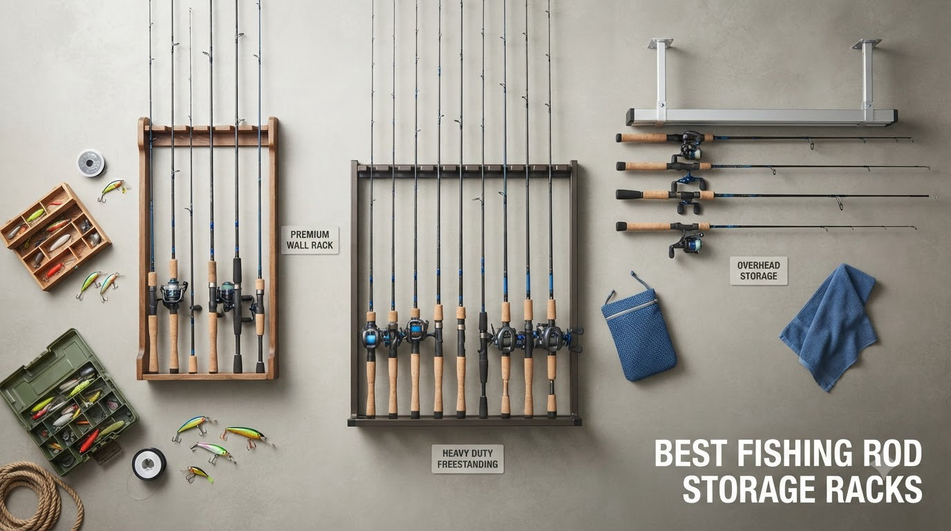 best fishing rod storage racks