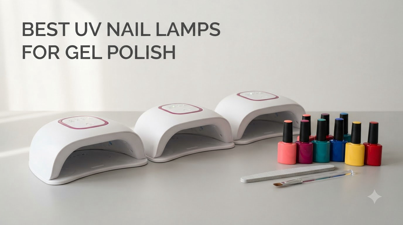 best uv nail lamps for gel polish