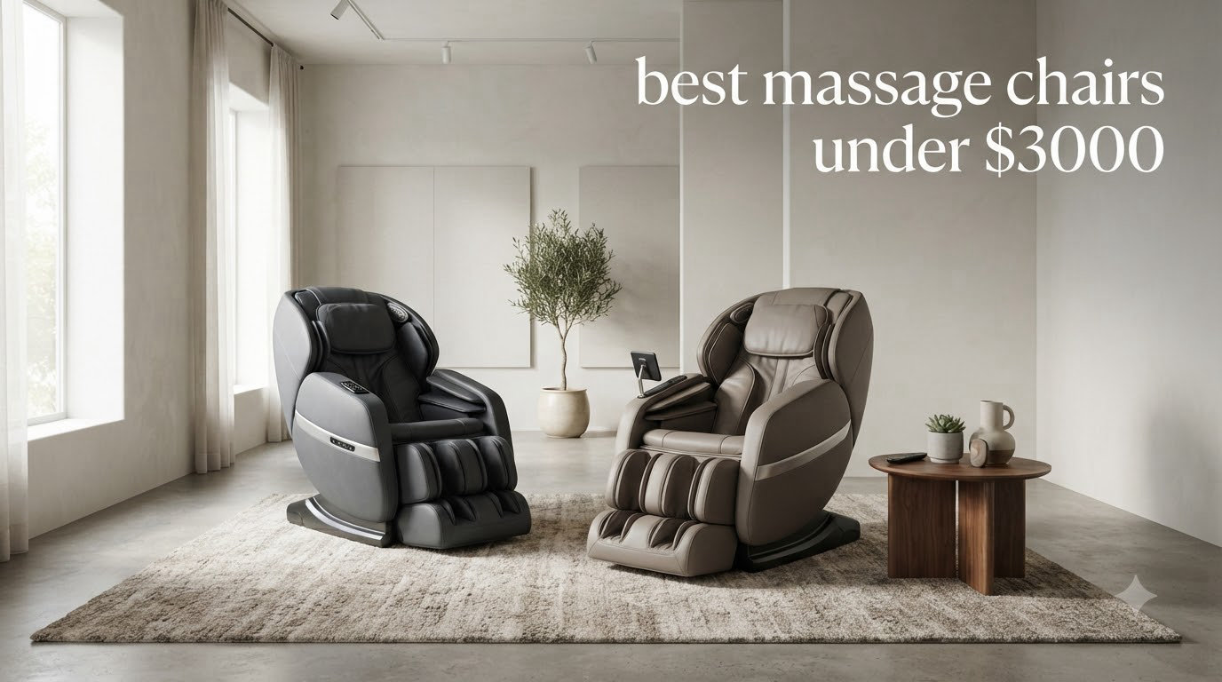 best massage chairs under $3000