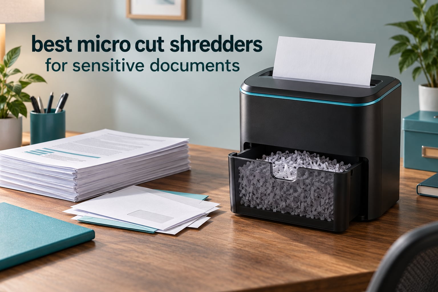 best micro cut shredders for sensitive documents