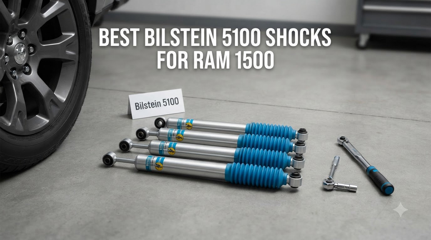best bilstein 5100 shocks for ram 1500