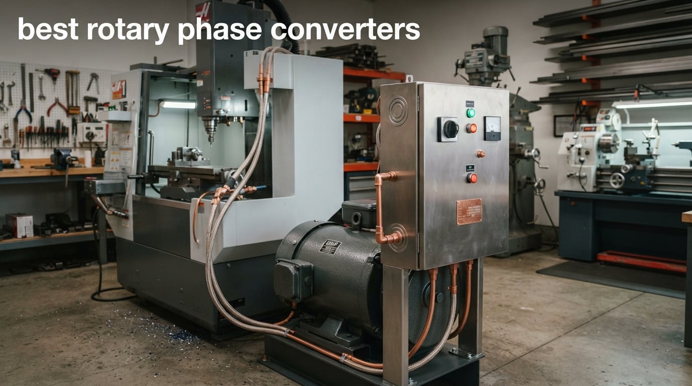 best rotary phase converters
