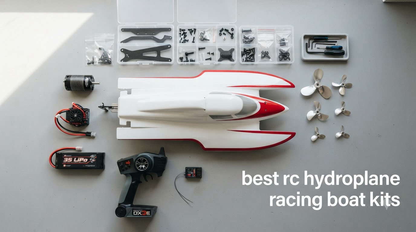 best rc hydroplane racing boat kits