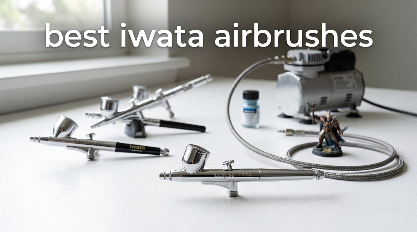 best Iwata airbrushes