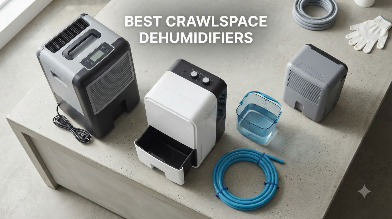 best crawlspace dehumidifiers