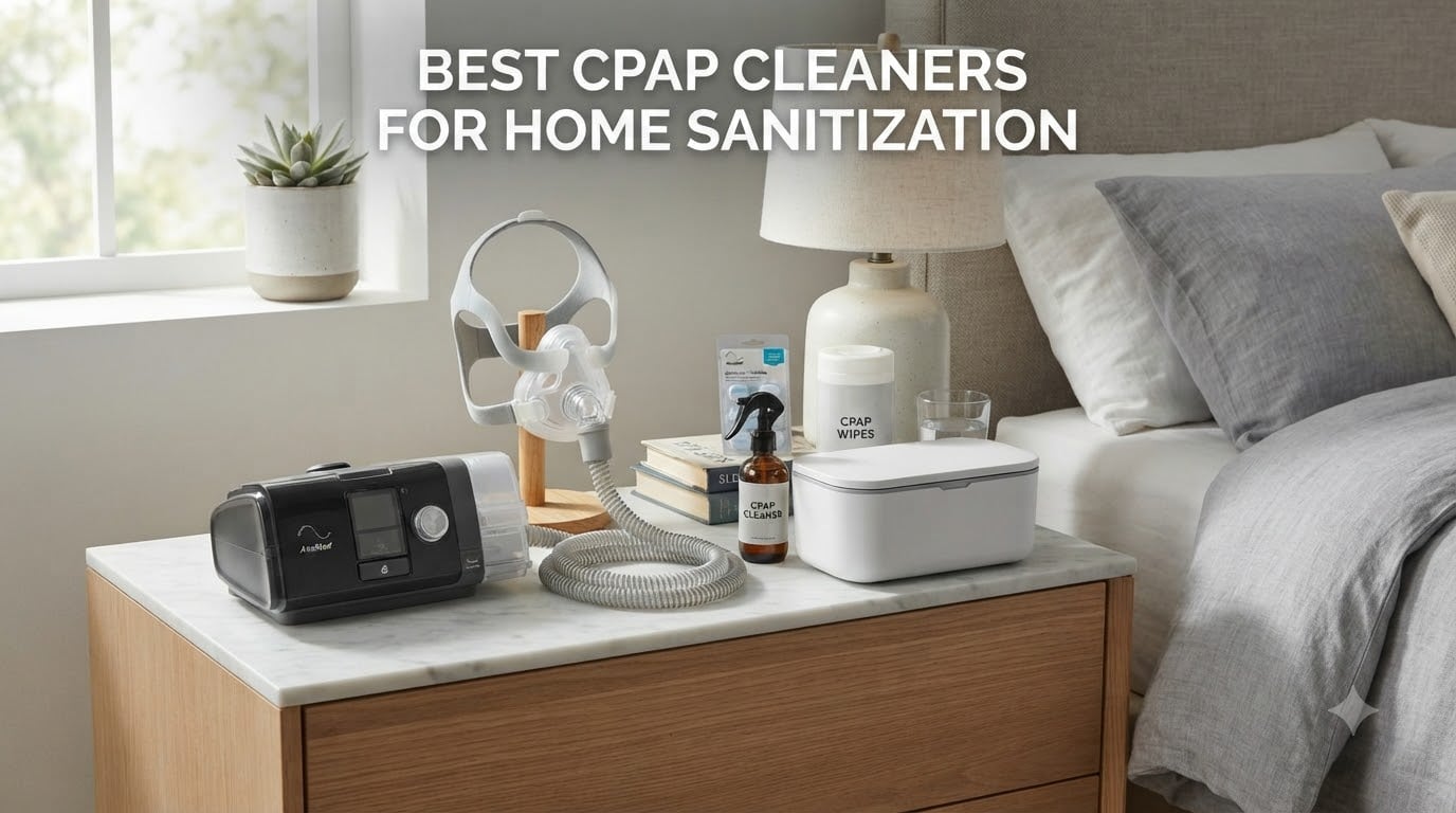 best cpap cleaners for home sanitization