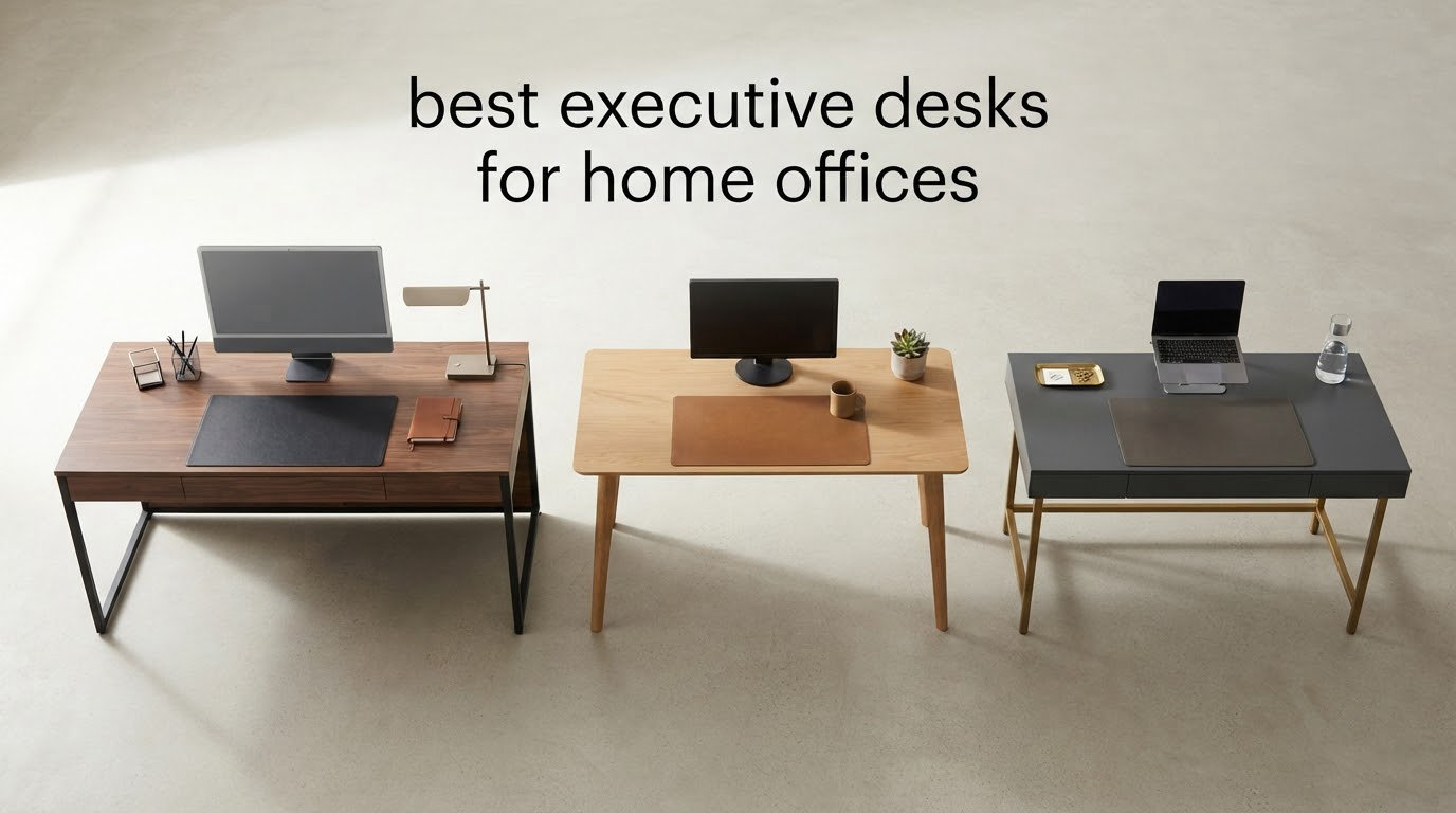 best executive desks for home offices