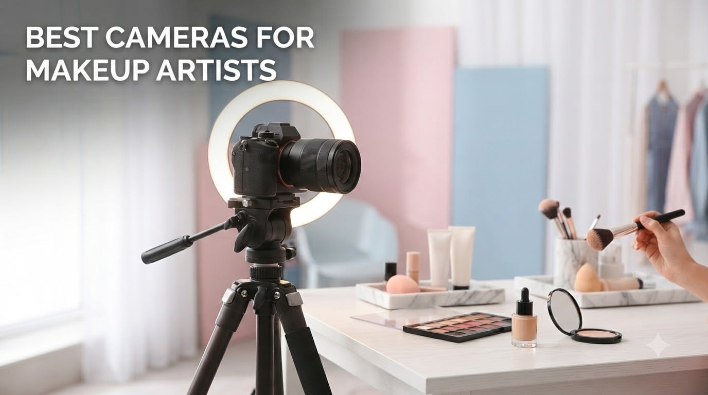 best cameras for makeup artists