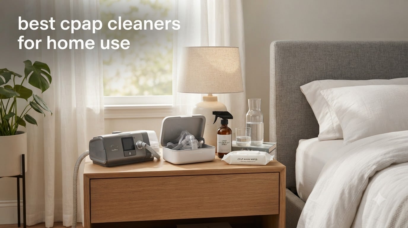 best cpap cleaners for home use
