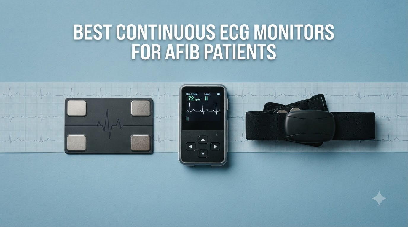 best continuous ecg monitors for afib patients