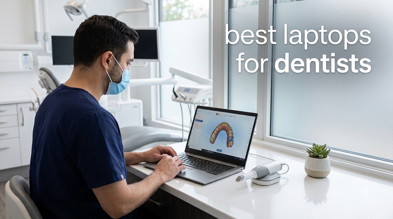 best laptops for dentists